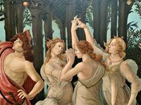 After Sandro Botticelli Large 20th Century Old Master Framed Coloured Print (5 of 13) After Sandro Botticelli Large 20th Century Old Master Framed Coloured Print (5 of 13)