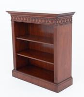 Georgian Style Mahogany Open Bookcase c.1920 (1 of 5)