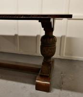 Victorian Oak Refectory Table with Carved Legs (6 of 9) Victorian Oak Refectory Table with Carved Legs (6 of 9)