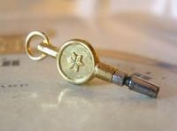 Antique Pocket Watch Chain Fob 1890s Victorian Brass & Steel Swivel Key Size 6 (2 of 10) Antique Pocket Watch Chain Fob 1890s Victorian Brass & Steel Swivel Key Size 6 (2 of 10)
