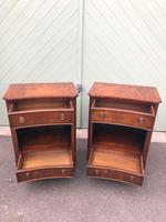 Pair of Mahogany Bedside Cabinets (11 of 11) Pair of Mahogany Bedside Cabinets (11 of 11)