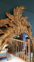 Antique Oval Timber Gilt Wall Mirror (3 of 6) Antique Oval Timber Gilt Wall Mirror (3 of 6)