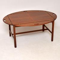 Antique Mahogany Butlers Tray Coffee Table (3 of 10) Antique Mahogany Butlers Tray Coffee Table (3 of 10)