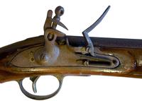 A Large Early 19th Century Iron Barrelled Blunderbuss. (2 of 10) A Large Early 19th Century Iron Barrelled Blunderbuss. (2 of 10)
