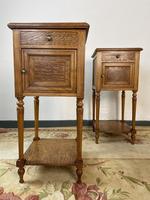 Antique French Bedside Cabinets Marble Tops Walnut Pot Cupboards (3 of 12) Antique French Bedside Cabinets Marble Tops Walnut Pot Cupboards (3 of 12)