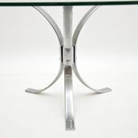 1960’s Vintage Chrome & Glass Coffee Table (2 of 9) 1960’s Vintage Chrome & Glass Coffee Table (2 of 9)
