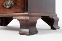 18th Century English Mahogany Chest of Drawers with Oversized Ogee Feet (5 of 6) 18th Century English Mahogany Chest of Drawers with Oversized Ogee Feet (5 of 6)