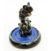 A Rare Royal Doulton Lambeth Antique Art Pottery Mouse Bibelot C. 1920's (3 of 6) A Rare Royal Doulton Lambeth Antique Art Pottery Mouse Bibelot C. 1920's (3 of 6)