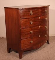 Early 19th Century Bowfront Chest of Drawers - England c.1800 (10 of 12) Early 19th Century Bowfront Chest of Drawers - England c.1800 (10 of 12)