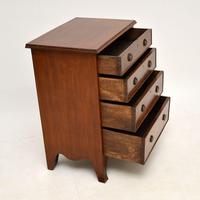Antique Georgian Mahogany Chest of Drawers (10 of 10) Antique Georgian Mahogany Chest of Drawers (10 of 10)
