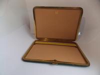 Rare Beautiful Large Green Leather Dunhill Cigarette / Card Case (9 of 9) Rare Beautiful Large Green Leather Dunhill Cigarette / Card Case (9 of 9)