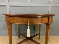Edwardian Walnut Oval Occasional Table (10 of 13) Edwardian Walnut Oval Occasional Table (10 of 13)