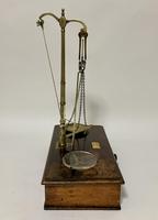 Antique Victorian Apothecary Scales and Weights (12 of 14) Antique Victorian Apothecary Scales and Weights (12 of 14)