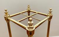 Victorian Brass & Cast Iron Stick Stand (4 of 8) Victorian Brass & Cast Iron Stick Stand (4 of 8)