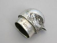 Victorian Novelty Silver Chick Pepper by Jane Brownett, London, 1882 (10 of 11) Victorian Novelty Silver Chick Pepper by Jane Brownett, London, 1882 (10 of 11)
