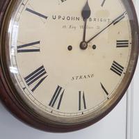 Double Fusee Wall Clock C1860 (6 of 9) Double Fusee Wall Clock C1860 (6 of 9)
