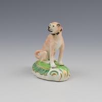 Staffordshire Porcelain Figure Of A Seated Pug Dog c.1830 (8 of 8) Staffordshire Porcelain Figure Of A Seated Pug Dog c.1830 (8 of 8)