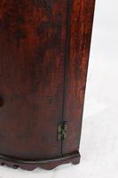 Georgian Oak Bow Front Corner Cupboard (7 of 13) Georgian Oak Bow Front Corner Cupboard (7 of 13)