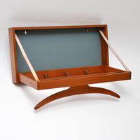 Danish Teak Wall Mounting Valet by Adam Hoff & Poul Ostergaard (2 of 11) Danish Teak Wall Mounting Valet by Adam Hoff & Poul Ostergaard (2 of 11)