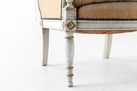 19th Century Pair of French Painted Chairs (3 of 10) 19th Century Pair of French Painted Chairs (3 of 10)