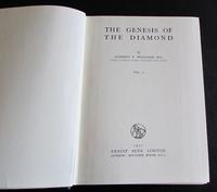 1932 1st Edition 2 Volume Set - The Genesis of the Diamond by Alpheus F Williams Williams (2 of 4) 1932 1st Edition 2 Volume Set - The Genesis of the Diamond by Alpheus F Williams Williams (2 of 4)