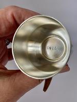 Art Deco Silver Plated Double Ended Spirit Measure c.1930 (2 of 5) Art Deco Silver Plated Double Ended Spirit Measure c.1930 (2 of 5)