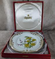 Stafford Flowers Pattern Plate by Spode (2 of 4) Stafford Flowers Pattern Plate by Spode (2 of 4)