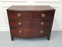 Georgian Bowfront Chest of Drawers c1820 (3 of 6) Georgian Bowfront Chest of Drawers c1820 (3 of 6)