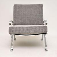 1960's Chrome Vintage Armchair (4 of 9) 1960's Chrome Vintage Armchair (4 of 9)