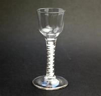 Good Georgian Stemware Opaque-twist Corkscrew Cordial Glass 18th Century (2 of 12) Good Georgian Stemware Opaque-twist Corkscrew Cordial Glass 18th Century (2 of 12)