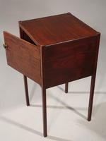 George III Period Mahogany Pot Cupboard (4 of 5) George III Period Mahogany Pot Cupboard (4 of 5)