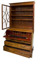 Geo III Mahogany Secretaire Bookcase (3 of 10) Geo III Mahogany Secretaire Bookcase (3 of 10)