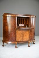 Early 20th Century Walnut Writing Cabinet (4 of 12) Early 20th Century Walnut Writing Cabinet (4 of 12)