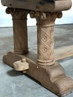 Extremely Rare Large Oak Refectory Table (7 of 35) Extremely Rare Large Oak Refectory Table (7 of 35)