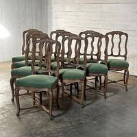 Set of 10 French Bleached Oak Farmhouse Dining Chairs (8 of 16) Set of 10 French Bleached Oak Farmhouse Dining Chairs (8 of 16)