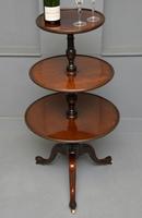 Georgian Mahogany Three Tier Dumbwaiter (12 of 12) Georgian Mahogany Three Tier Dumbwaiter (12 of 12)