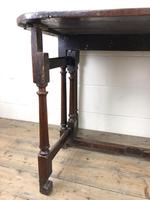 Early 18th Century Oak Gateleg Table (9 of 11) Early 18th Century Oak Gateleg Table (9 of 11)