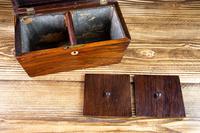 Early Victorian Rosewood Tea Caddy c.1840 (8 of 8) Early Victorian Rosewood Tea Caddy c.1840 (8 of 8)