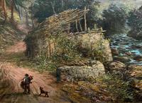 William R Stone Lovely Dolgilly North Wales Landscape Painting (9 of 13) William R Stone Lovely Dolgilly North Wales Landscape Painting (9 of 13)