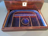 Superb Victorian Rosewood Fitted Jewellery Box (3 of 9) Superb Victorian Rosewood Fitted Jewellery Box (3 of 9)