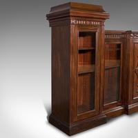 Huge, 15 Foot Antique Glazed Bookcase, English, Mahogany, Victorian c.1880 (4 of 12) Huge, 15 Foot Antique Glazed Bookcase, English, Mahogany, Victorian c.1880 (4 of 12)