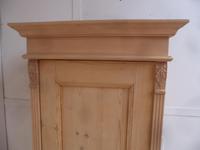 Lovely Antique Pine 1 Door Multi Functional / Hall Cupboard to wax / paint (6 of 9) Lovely Antique Pine 1 Door Multi Functional / Hall Cupboard to wax / paint (6 of 9)