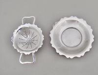 George V Silver Tea Strainer & Stand by E. J. Houlston, Birmingham 1920 (4 of 7) George V Silver Tea Strainer & Stand by E. J. Houlston, Birmingham 1920 (4 of 7)