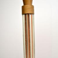 Art Deco Copper & Glass Vintage Floor Lamp (9 of 10) Art Deco Copper & Glass Vintage Floor Lamp (9 of 10)