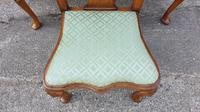Top Quality Set of Eight Walnut Dining Chairs (7 of 13) Top Quality Set of Eight Walnut Dining Chairs (7 of 13)