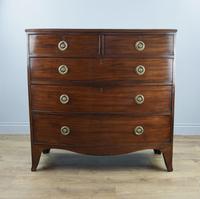 Superb Georgian Mahogany Bow Front Chest of Drawers (2 of 4) Superb Georgian Mahogany Bow Front Chest of Drawers (2 of 4)