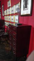 Pair of Lacquered Tallboy Chests of Drawers (4 of 5) Pair of Lacquered Tallboy Chests of Drawers (4 of 5)
