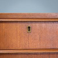 Teak Veneer Chest of Drawers (10 of 10) Teak Veneer Chest of Drawers (10 of 10)