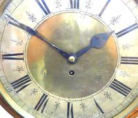 English Dial Wall Clock Rare Station Public Fusee Dial Wall Clock by Sam Aldworth at Childrey Berkshire (5 of 12) English Dial Wall Clock Rare Station Public Fusee Dial Wall Clock by Sam Aldworth at Childrey Berkshire (5 of 12)