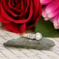 The Art Deco Brilliant Diamond Solitaire Ring (3 of 6) The Art Deco Brilliant Diamond Solitaire Ring (3 of 6)